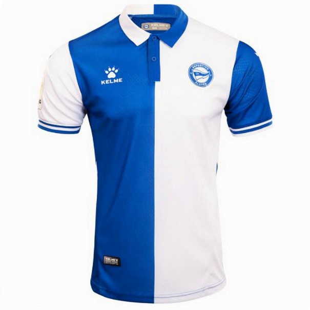 Tailandia Camiseta Deportivo Alavés 1ª 2021/22